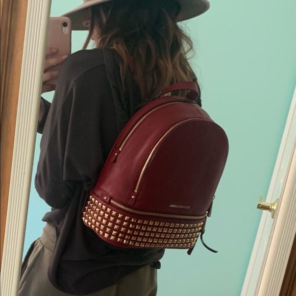 Michael Kors Rhea Backpack - Picture 5 of 6